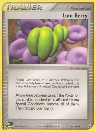 Lum Berry  - Uncommon