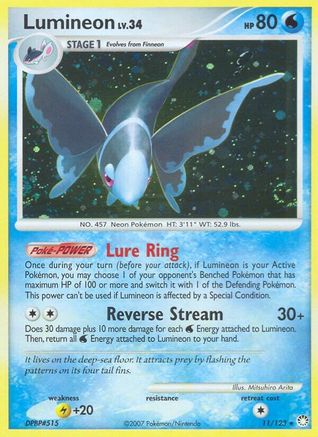Lumineon  - Holofoil - Holo Rare