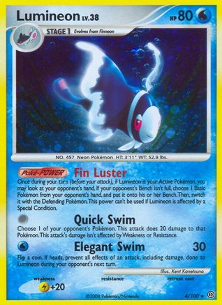 Lumineon  - Holofoil - Holo Rare