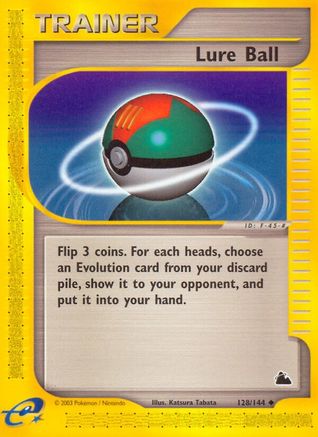 Lure Ball  - Uncommon