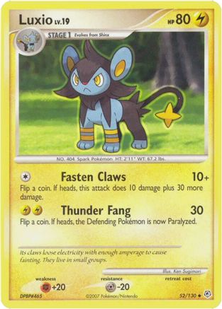 Luxio/130  - Uncommon