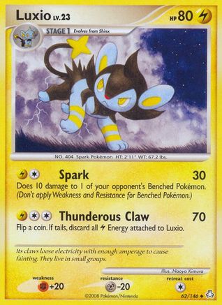 Luxio  - Uncommon