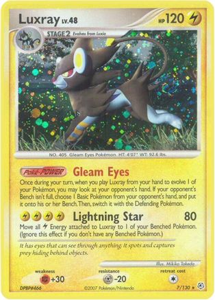 Luxray/130  - Holofoil - Holo Rare