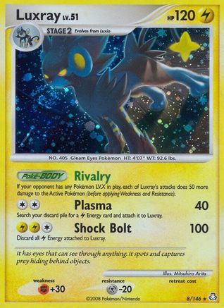 Luxray  - Holofoil - Holo Rare