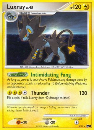 Luxray  - Rare