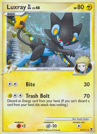 Luxray GL  - Holofoil - Holo Rare