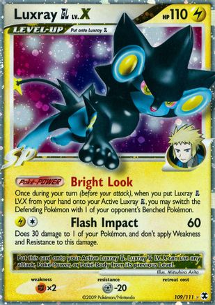 Luxray GL Lv.X  - Holofoil - Ultra Rare
