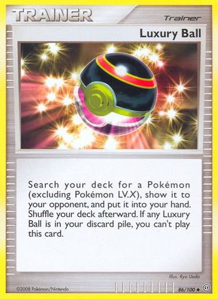 Luxury Ball 086  - Uncommon