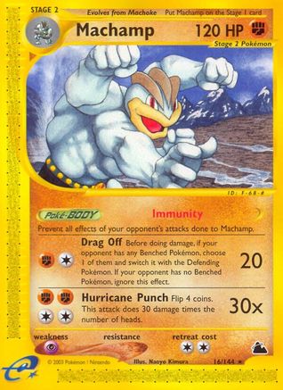 Machamp (16)  - Rare