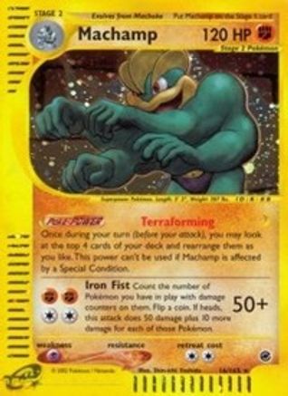 Machamp (16)  - Holofoil - Holo Rare