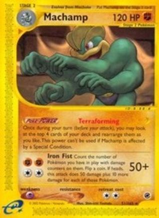 Machamp (51)  - Rare
