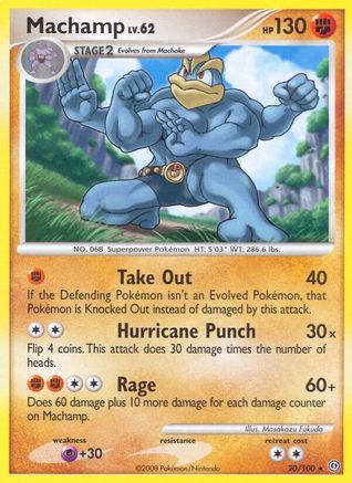 Machamp  - Rare