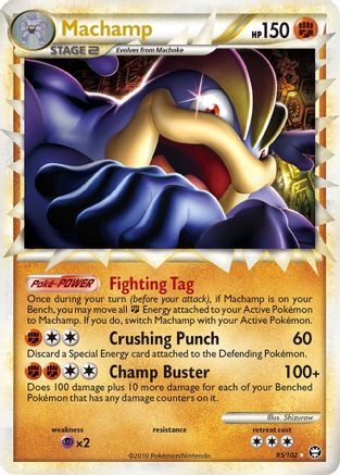 Machamp (Prime)  - Holofoil - Ultra Rare
