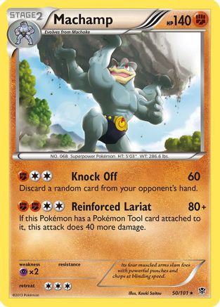 Machamp (50)  - Rare