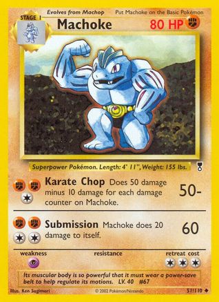 Machoke  - Uncommon