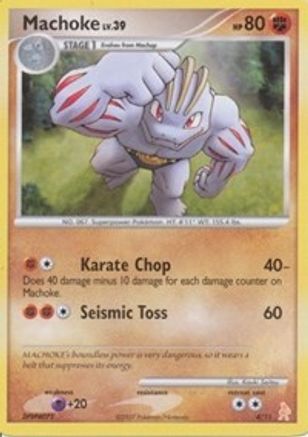 Machoke  - Common