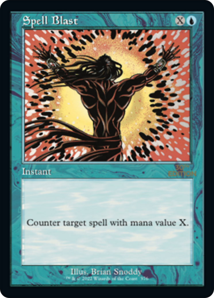Spell Blast (Rétro) [Édition 30e anniversaire] 