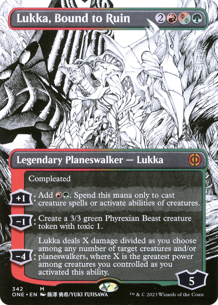 Lukka, lié à la ruine (Manga sans frontières) [Phyrexia : All Will Be One] 