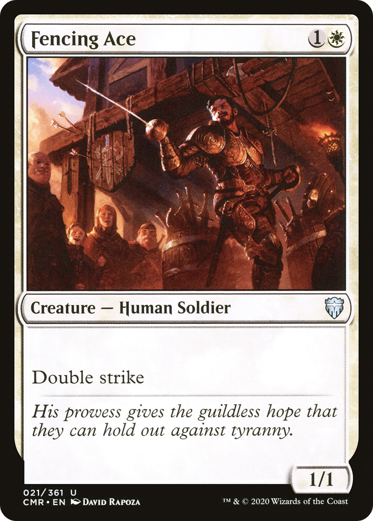 As d'escrime [Commander Legends] 
