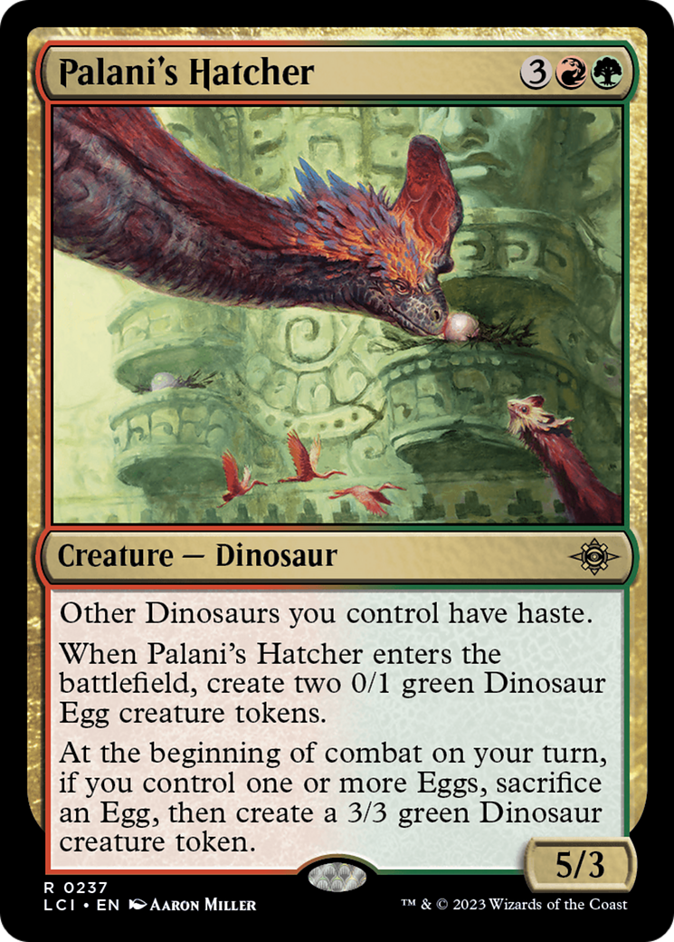 L'éclosoir de Palani [Les cavernes perdues d'Ixalan] 