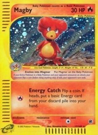 Magby (17)  - Holofoil - Holo Rare