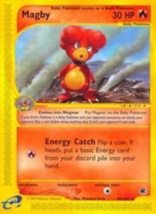 Magby (52)  - Rare