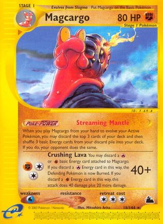 Magcargo (18)  - Rare
