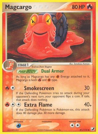 Magcargo  - Reverse Holofoil - Uncommon
