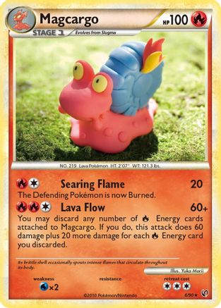 Magcargo  - Holofoil - Holo Rare