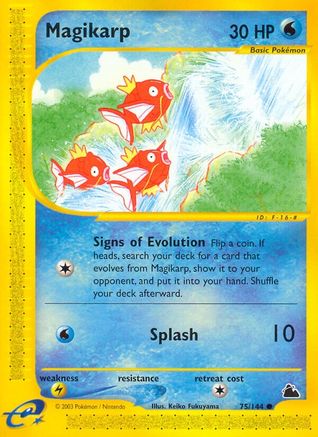 Magikarp  - Reverse Holofoil - Common