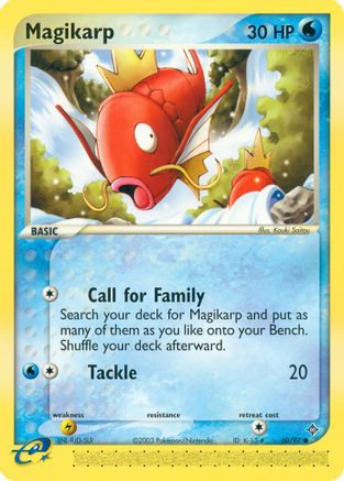 Magikarp 060/97  - Common