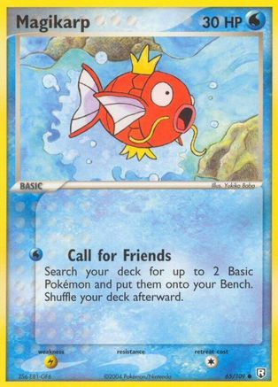 Magikarp 065  - Common