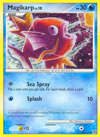Magikarp 065  - Common