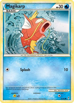 Magikarp 061  - Common