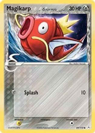 Magikarp (Delta Species) 069  - Reverse Holofoil - Common