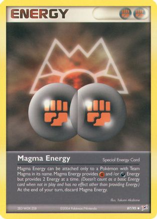 Magma Energy  - Uncommon