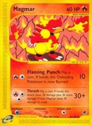 Magmar  - Uncommon