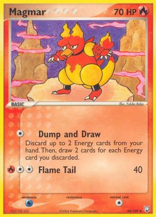 Magmar  - Uncommon