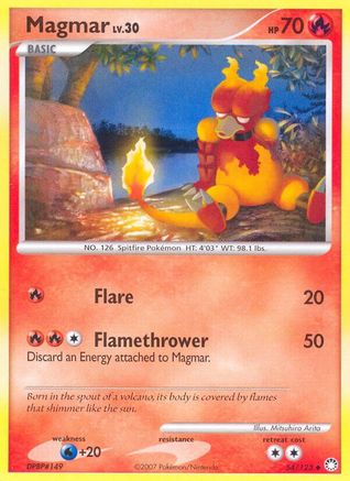 Magmar  - Uncommon