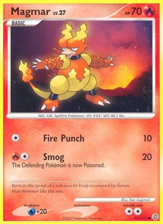 Magmar 093  - Common