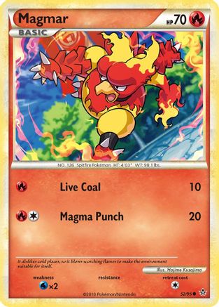 Magmar  - Common