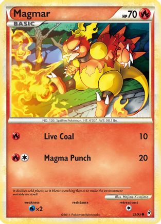 Magmar 062/95  - Common