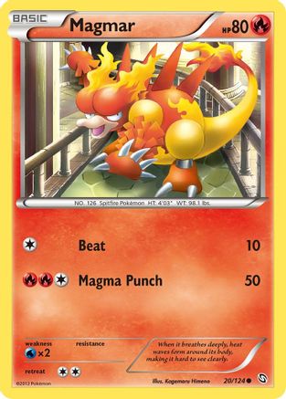 Magmar  - Common
