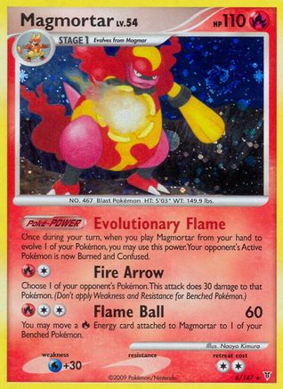 Magmortar  - Holofoil - Holo Rare