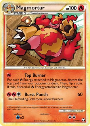 Magmortar  - Rare