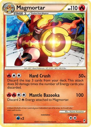Magmortar  - Holofoil - Holo Rare