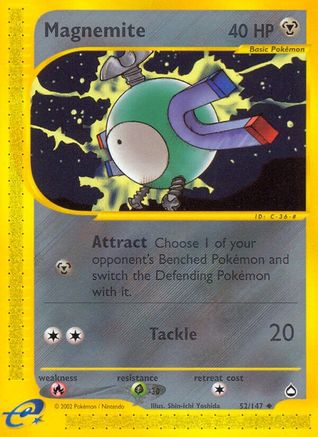 Magnemite (52)  - Uncommon