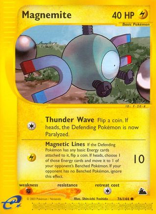 Magnemite  - Common