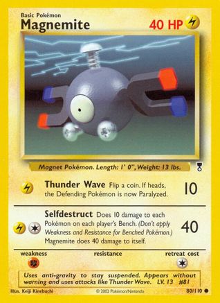 Magnemite  - Common