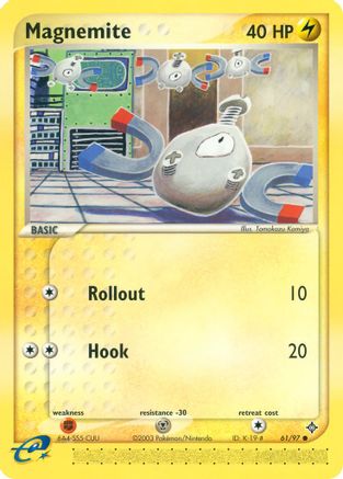 Magnemite 061/97  - Common